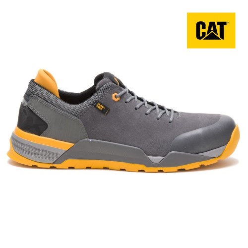 Caterpillar Sprint Suede Alloy Toe Miesten Turvakengät Harmaat (PBLDG)